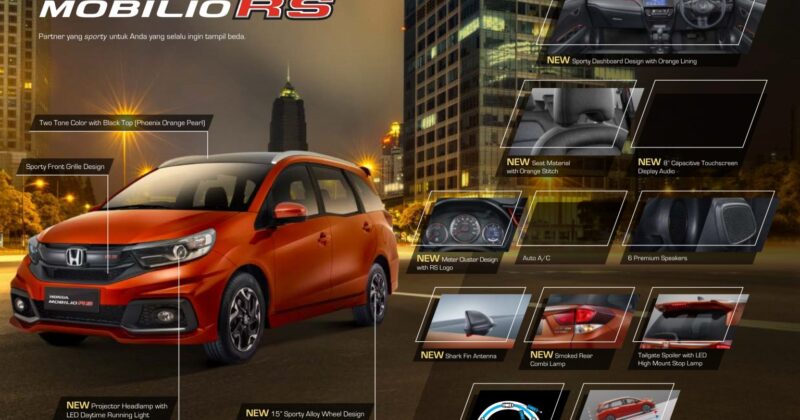 Harga dan Spesifikasi Honda Mobilio Semarang