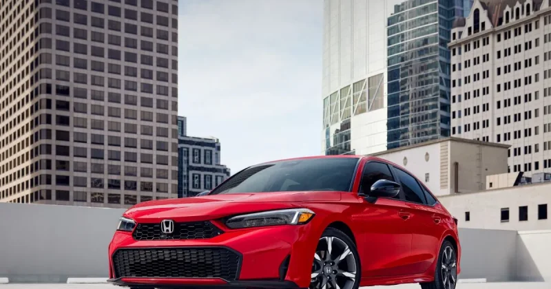 Harga dan Spesifikasi Honda Civic RS Semarang